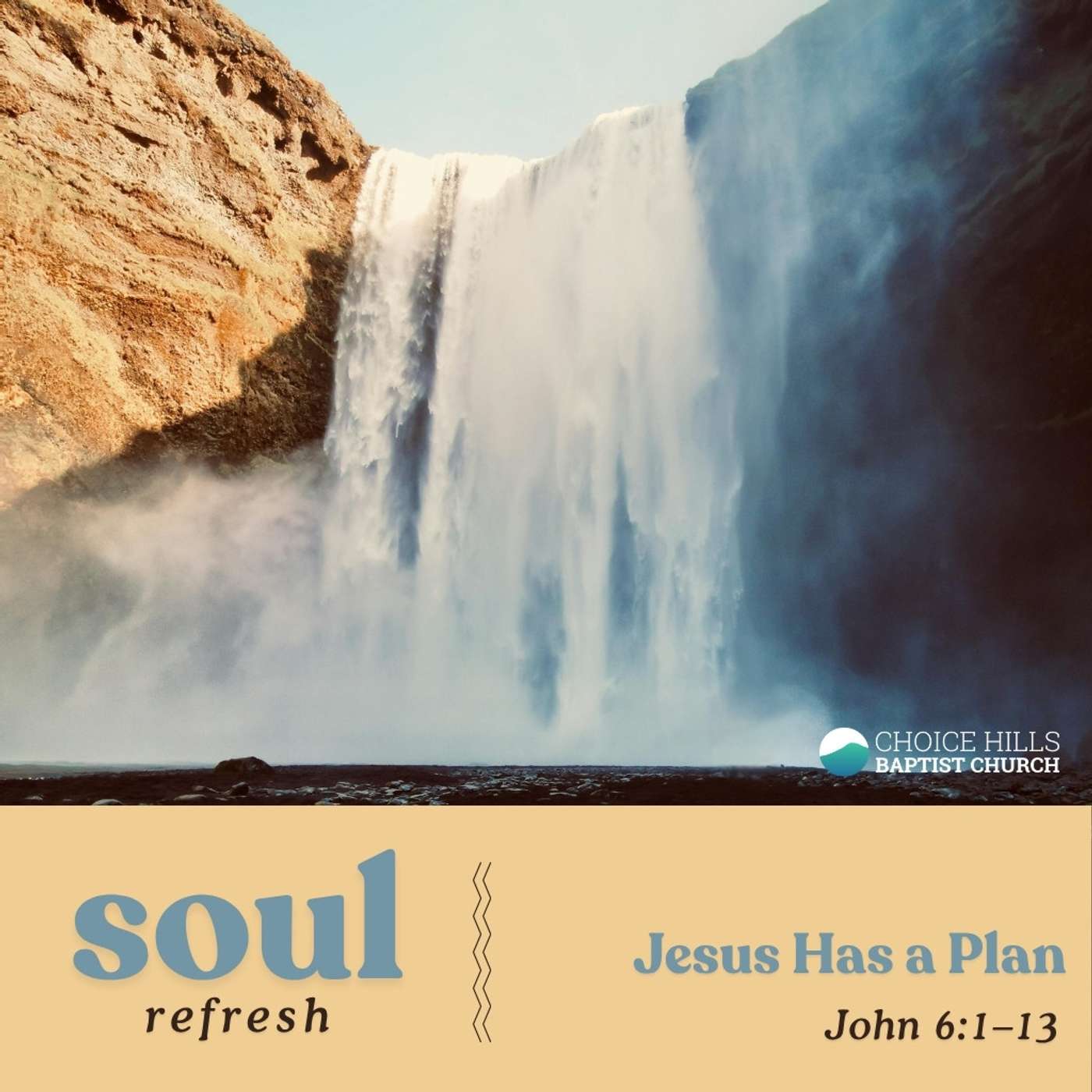 Jesus Has a Plan