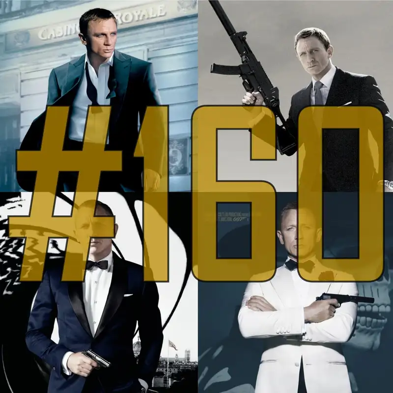 160. adás: A James Bond-filmek #6 (vendég: BlackSheep, Szöllőskei Gábor)