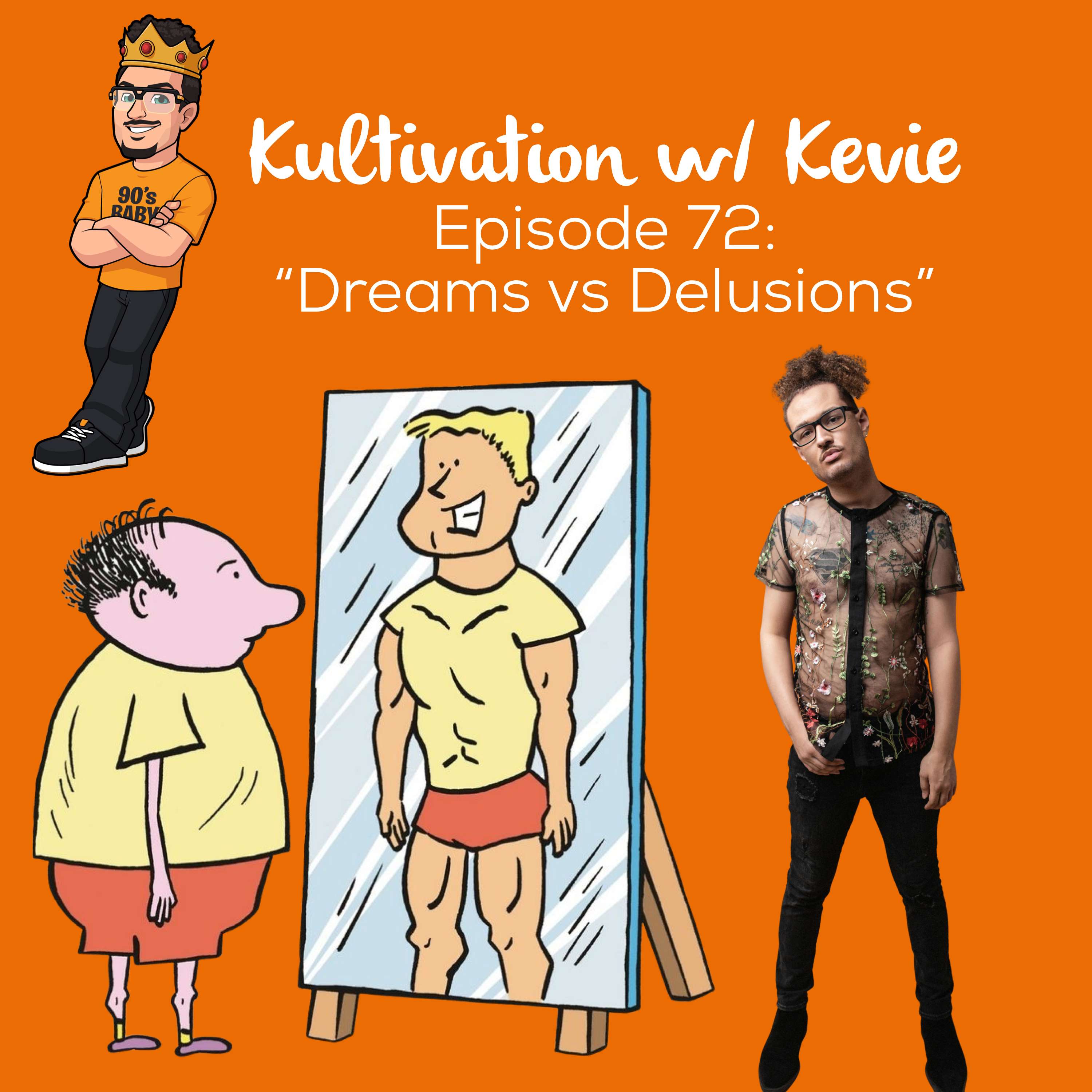 Kultivation with Kevie: A Self-Empowerment Podcast | Cultivating Courage, Confidence, Consistency & Creativity