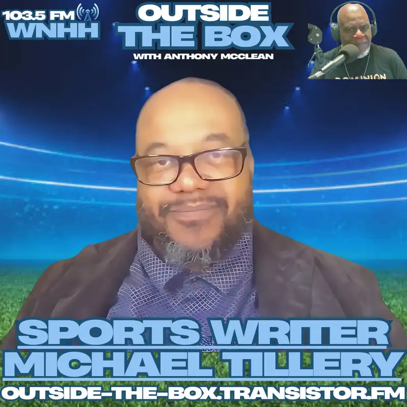 Sports Writer Michael Tillery