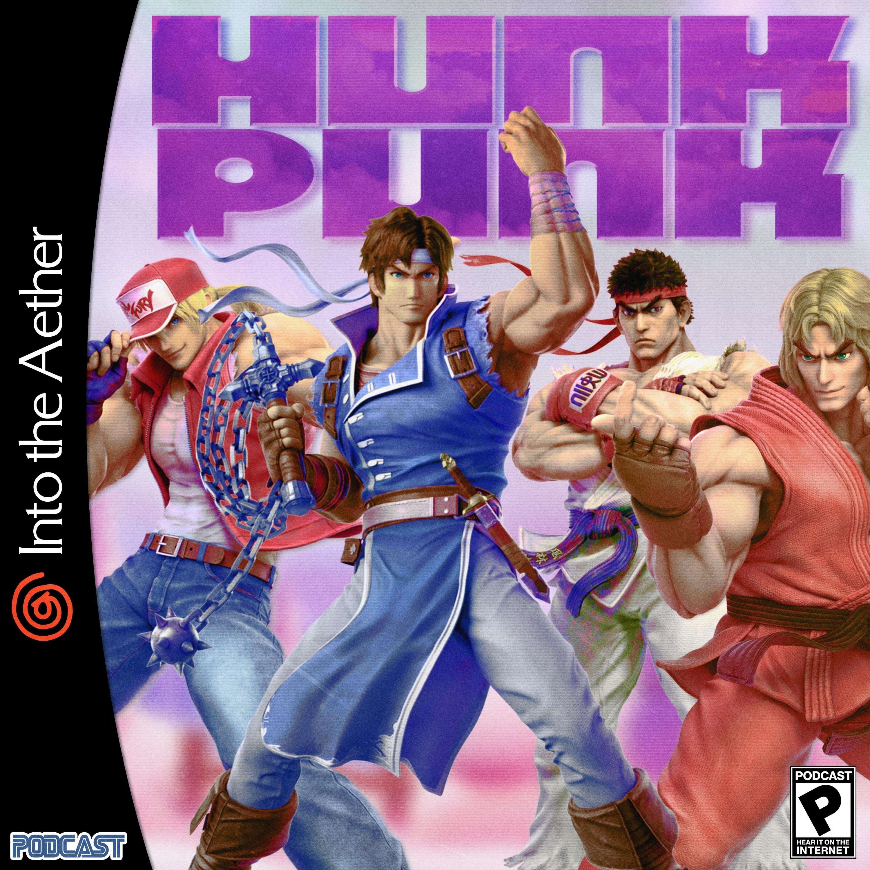 HunkPunk (feat. Prince of Persia: The Lost Crown and Tokimeki Memorial!) - podcast episode cover