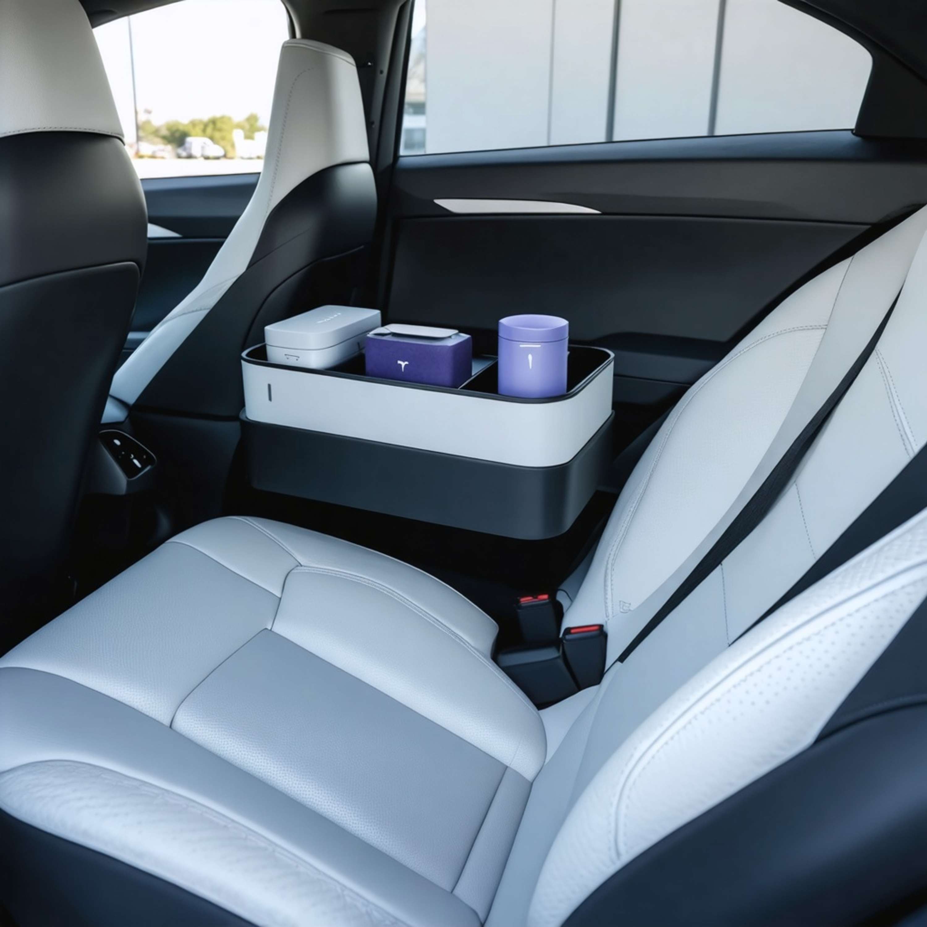 Top 5 Benefits of TRATHM Organizer for Tesla Model Y