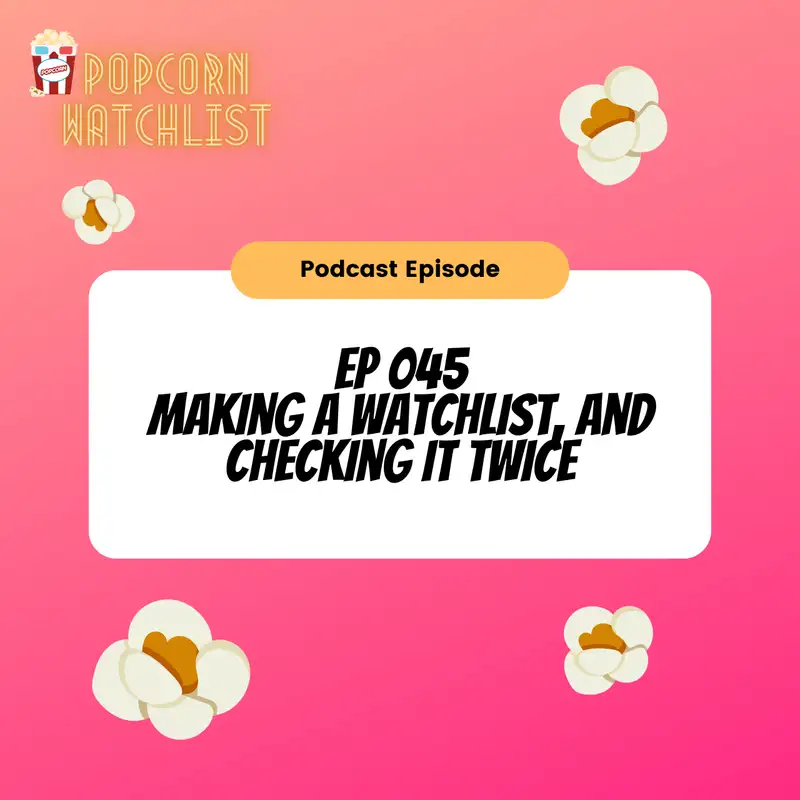 Making a Watchlist, and Checking it Twice