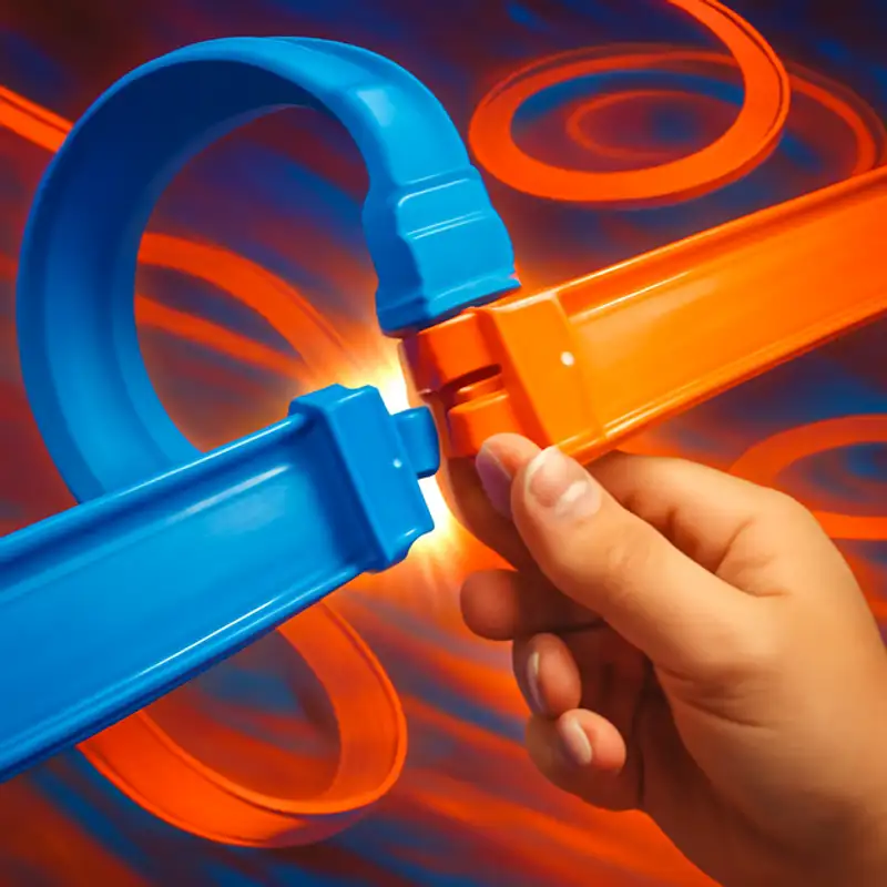 Hot Wheels Revolutionizes Track Building with Game-Changing Speed Snap System
