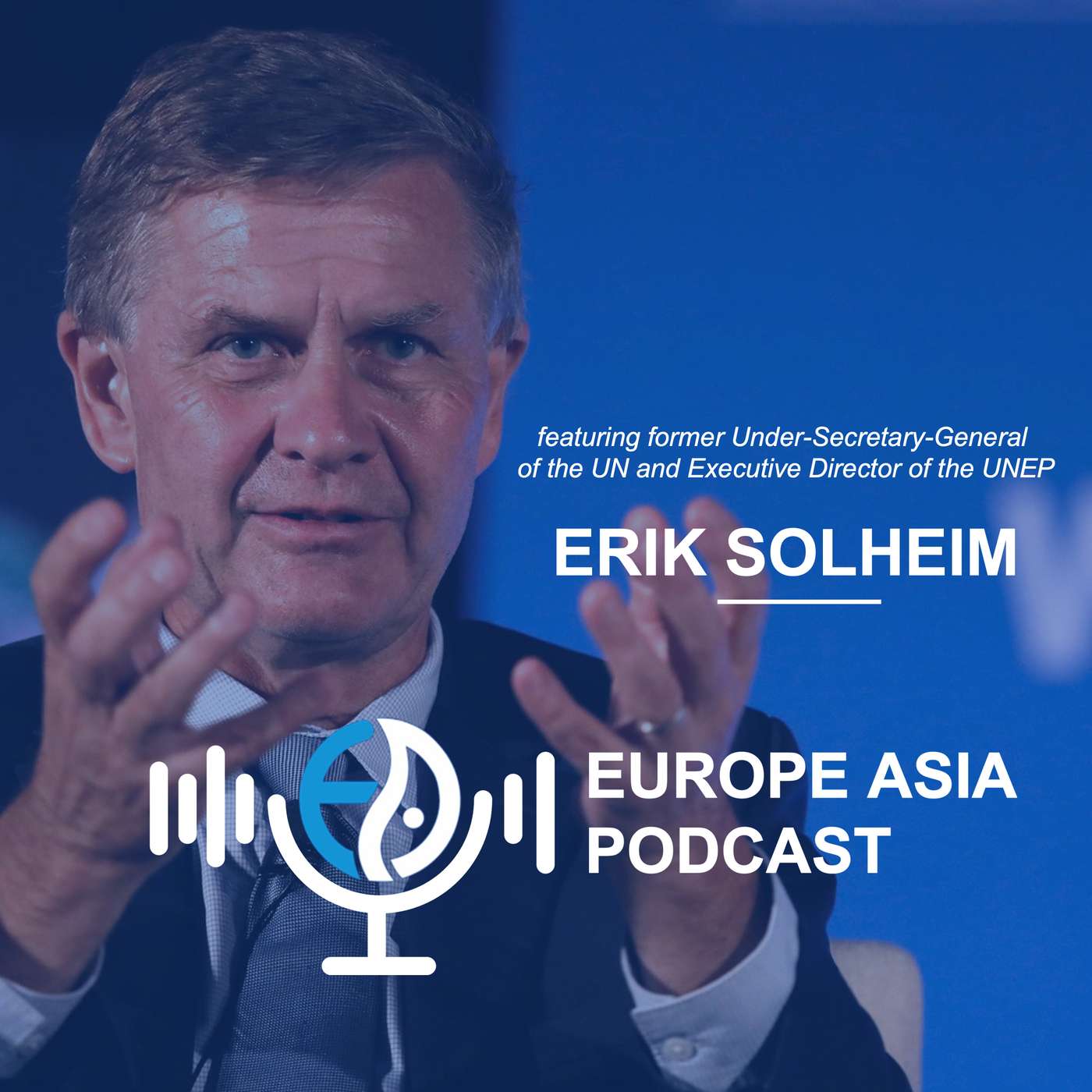 Green transition and international cooperation with H.E. Erik Solheim, former UNEP Executive director