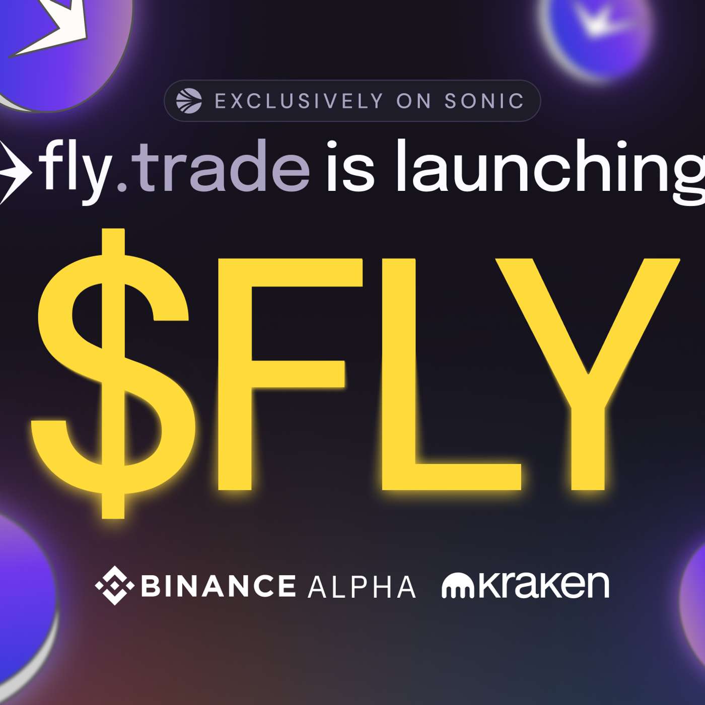 Fly.trade is Launching $FLY on Sonic