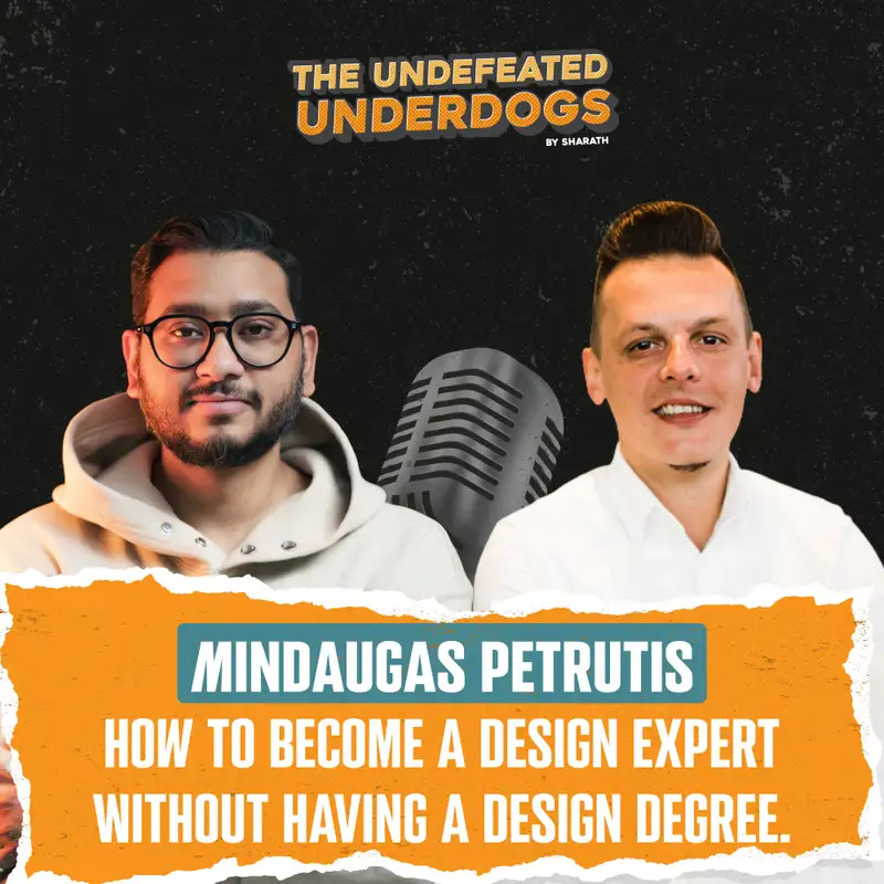 Mindaugas Petrutis - How to become a design expert without having a design degree.