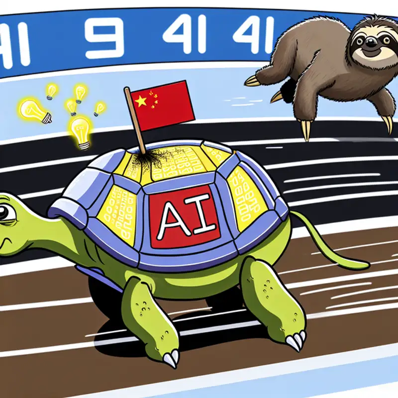 DeepSeek's Rise: How a Chinese AI Company Outmaneuvered OpenAI and Redefined Efficiency