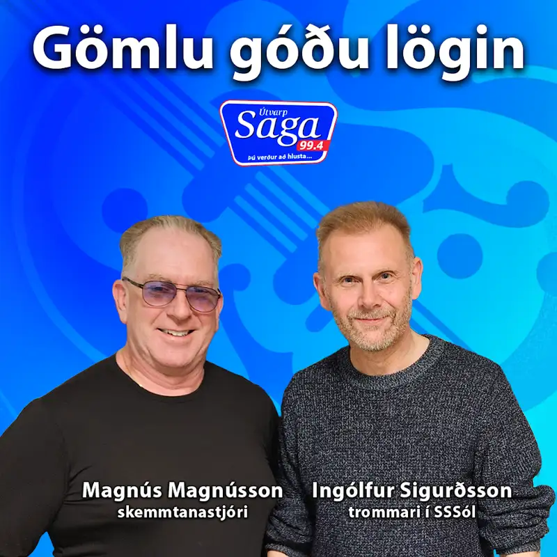 Maggi Magg & Ingó Sigurðsson frá SS sól og Reiðmenn vindanna