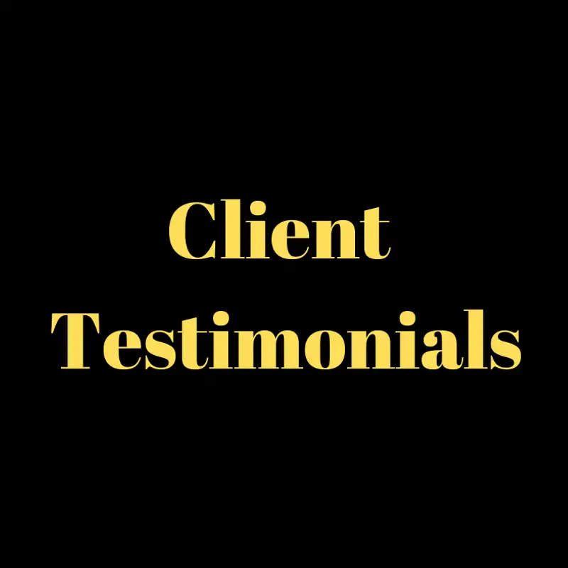 Client Testimonials-Moving out of Toronto