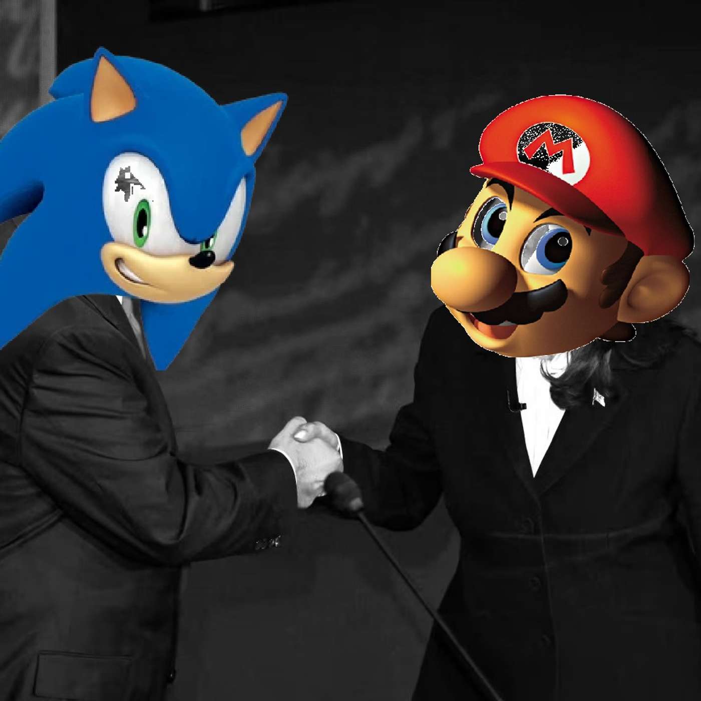 The Debate: Mario vs Sonic