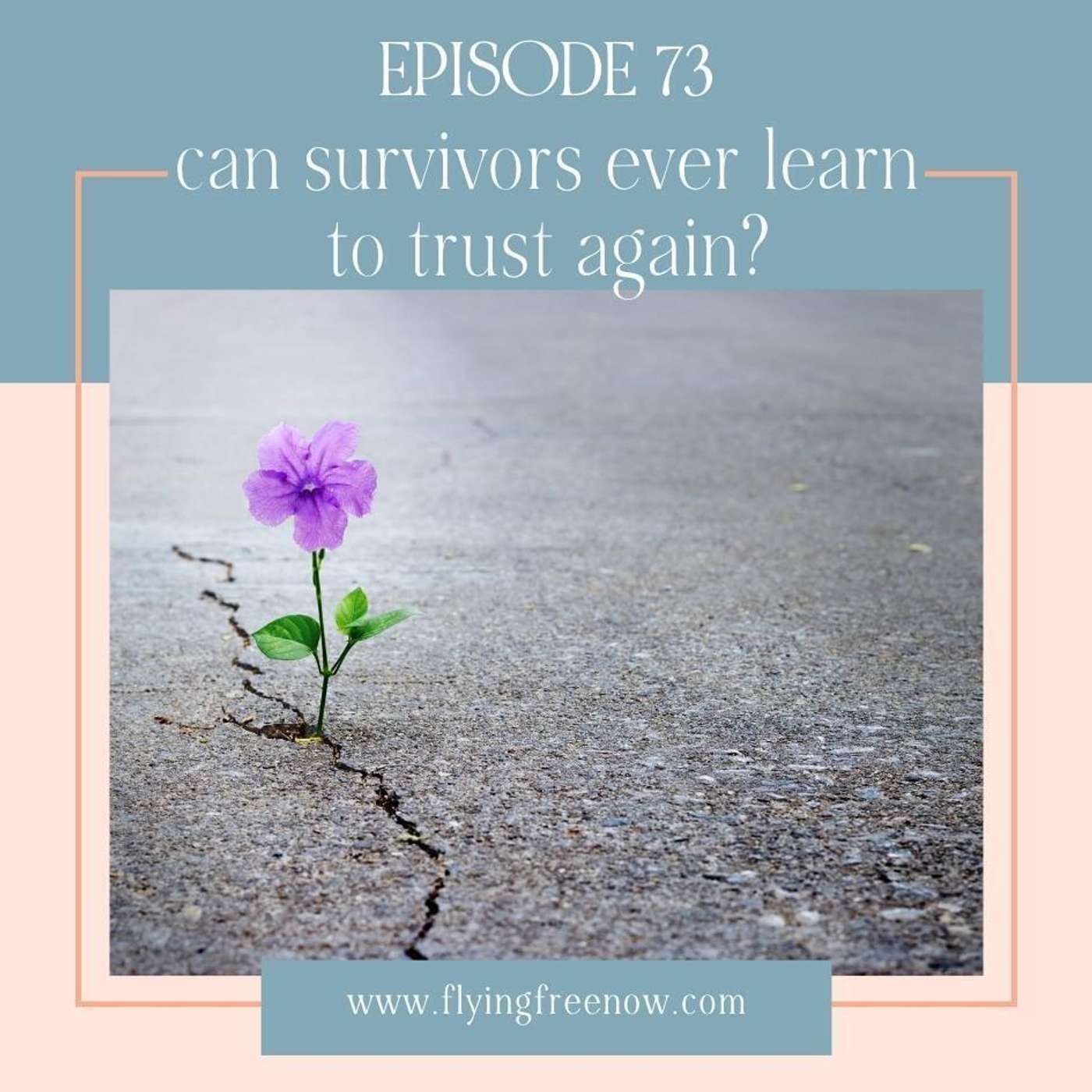 Can Emotional Abuse Survivors Ever Learn to Completely Trust Again? [73]