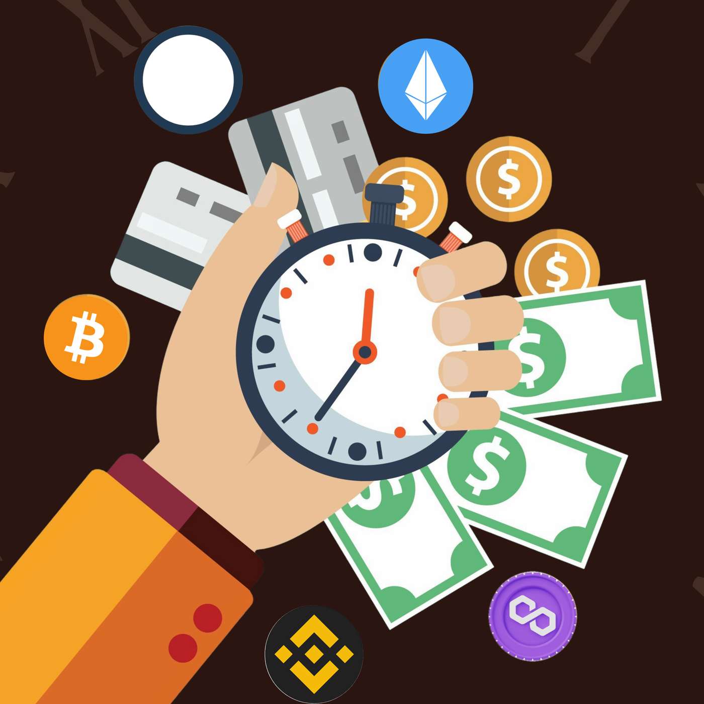 Educational Byte: Time in a Chain, or How Long Your Crypto Transaction Takes