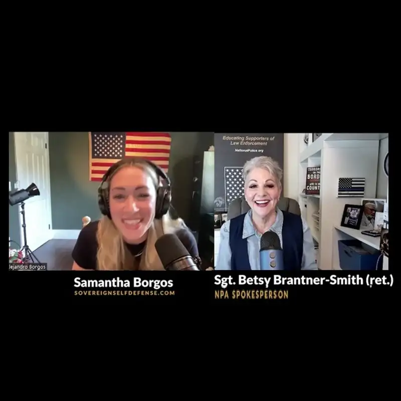 The National Police Association Podcast with Samantha Borgos, Co-Founder of Sovereign Self Defense