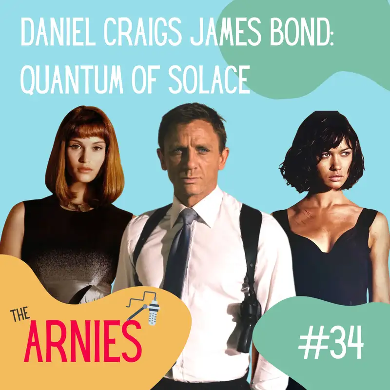 Daniel Craig's James Bond: Quantum of Solace