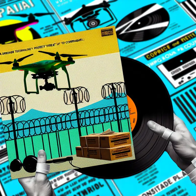 Drones Behind Bars: The New Threat to Prison Security and Justice