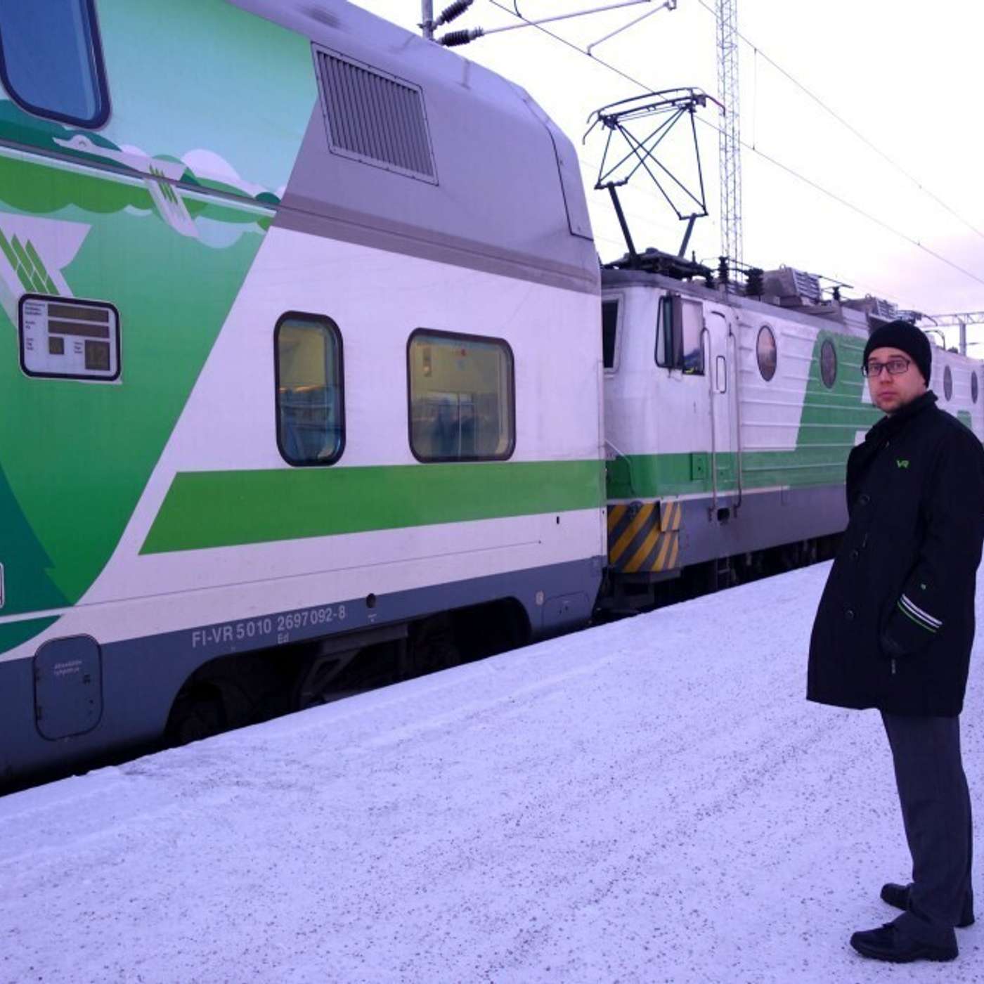 Финляндию и Швецию соединит железная дорога