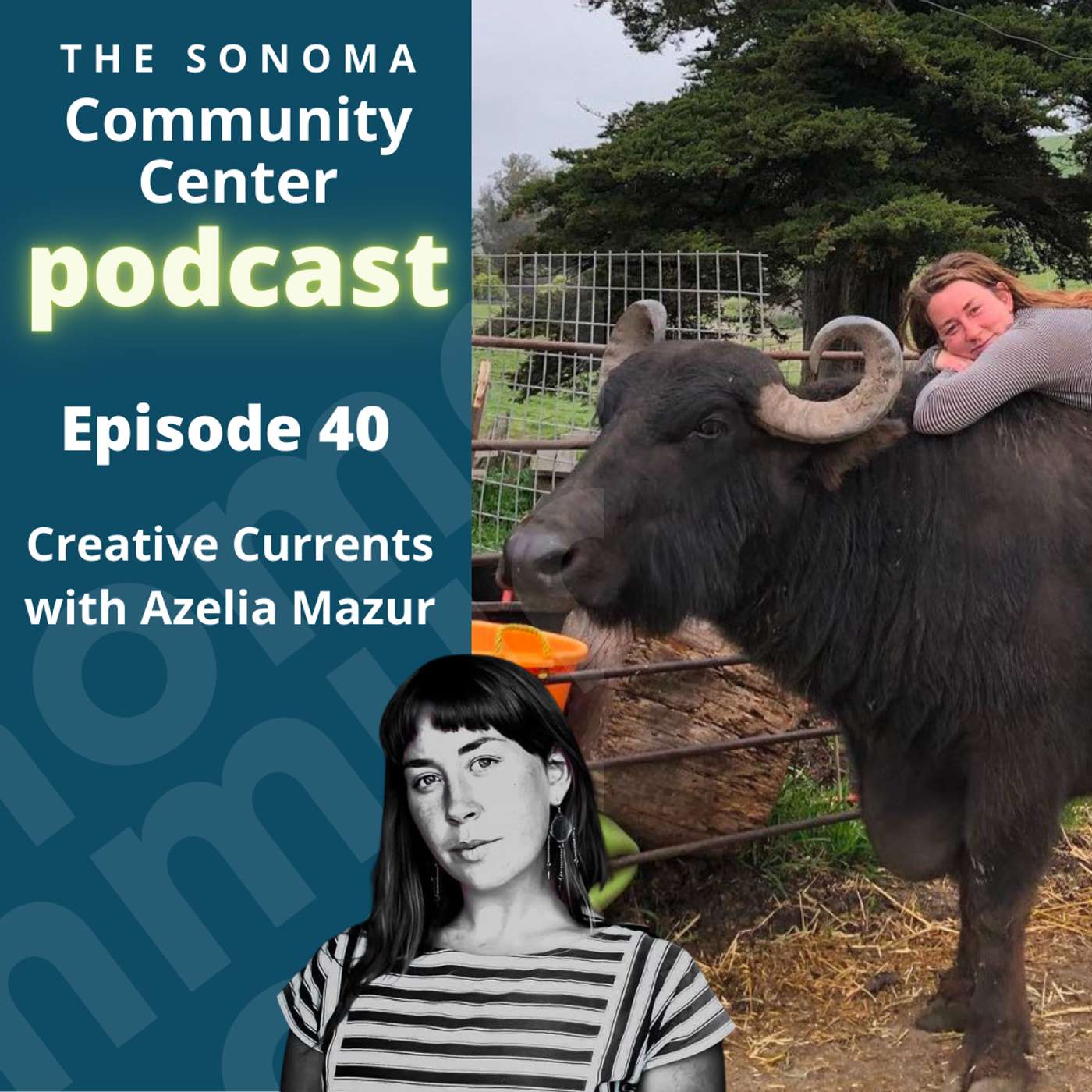 Creative Currents with Azelia Mazur