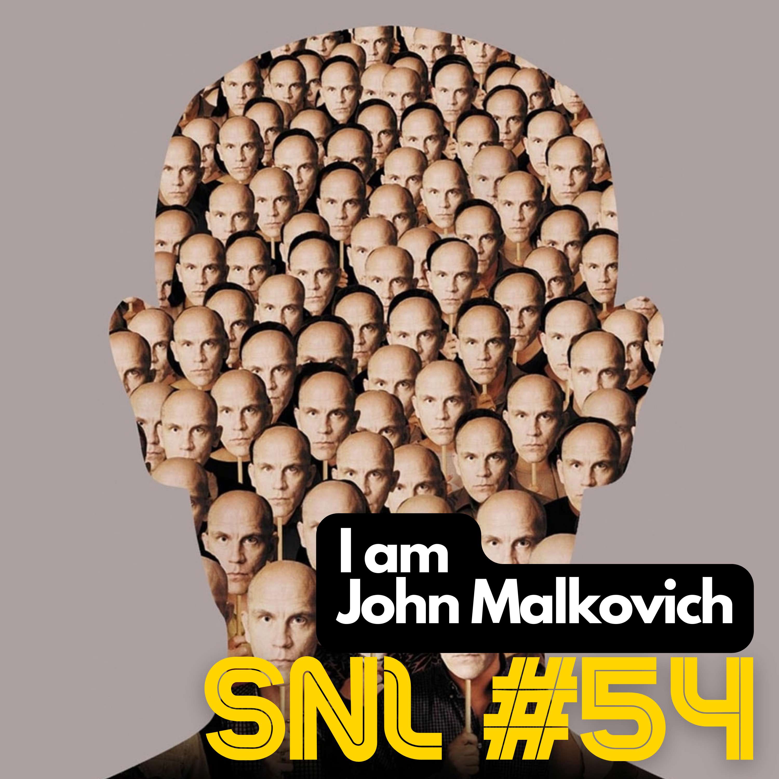 SNL #54: I am John Malkovich