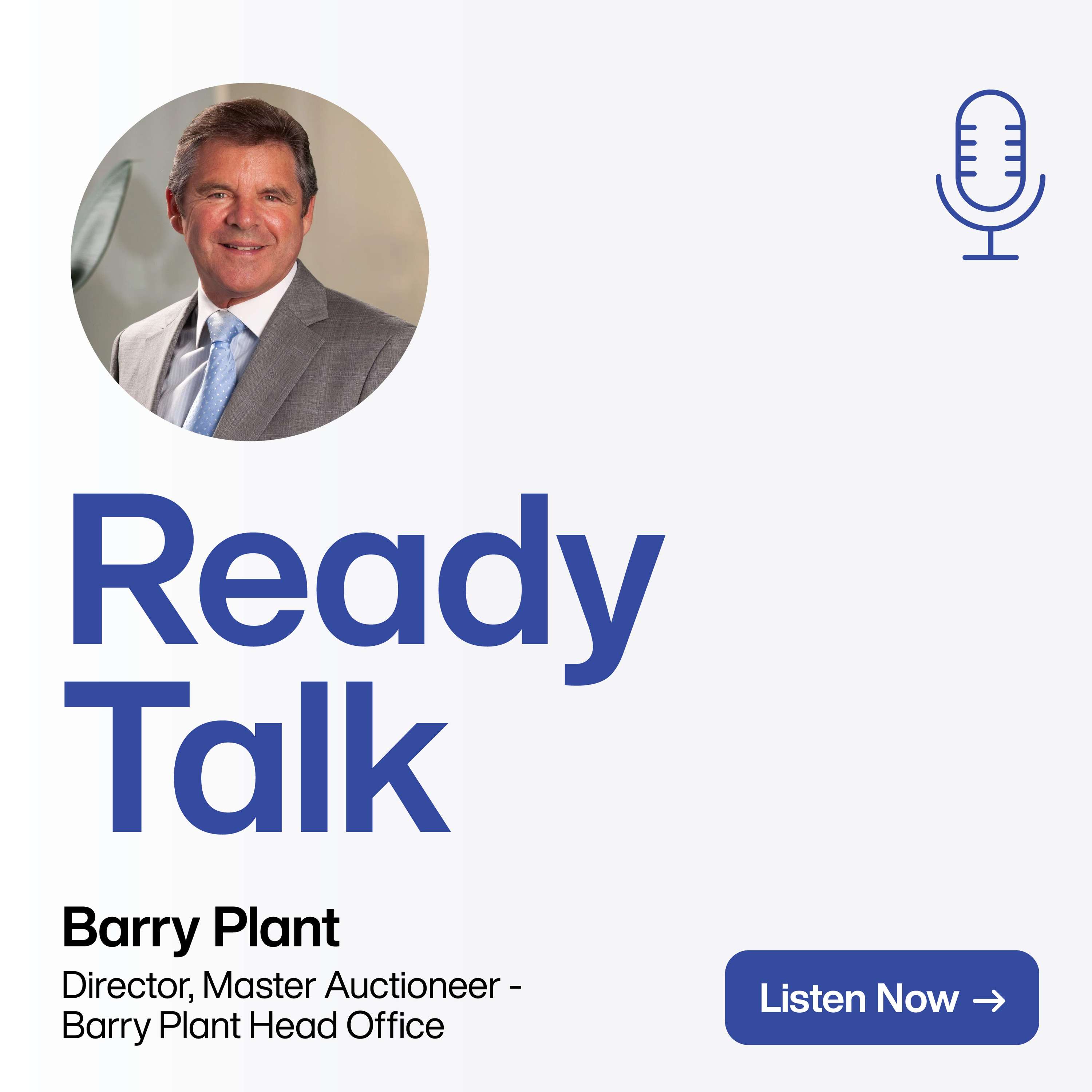 Ready Talk: Barry Plant, Part 1