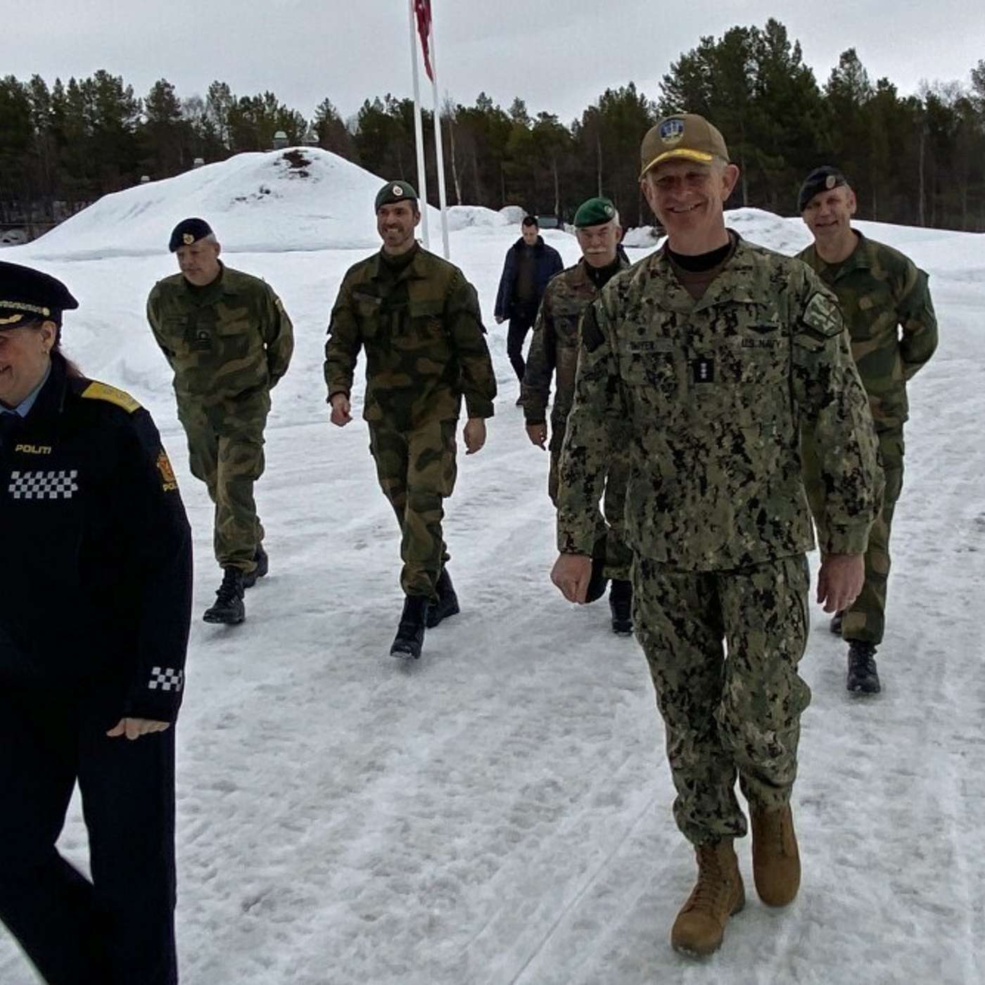 Высокопоставленные начальники НАТО поставили Норвегии высокие оценки за выстраивание отношений на арктической границе с Россией