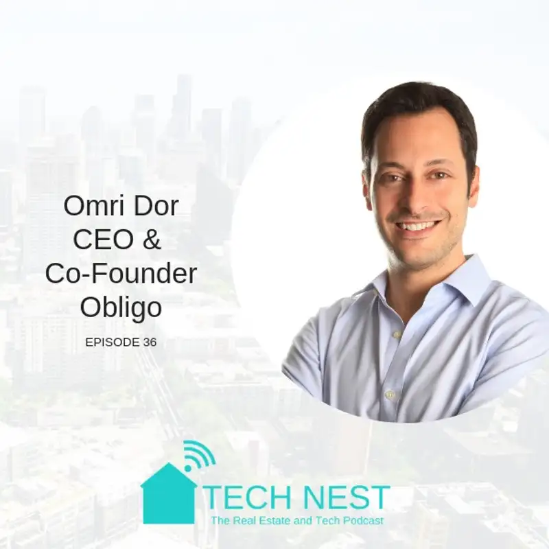 S3E36 Interview with Omri Dor, CEO & Co-Founder of Obligo