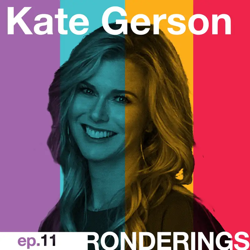 Kate Gerson - There is Room for Everyone to Heal and Be Loved