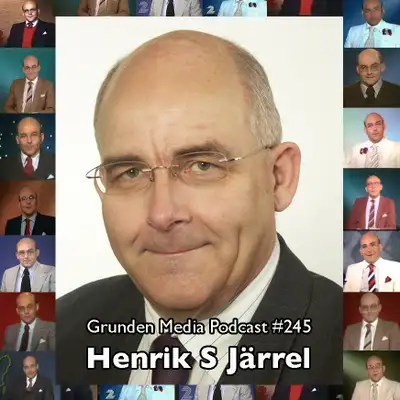 Artwork for #245 - Henrik S Järrel