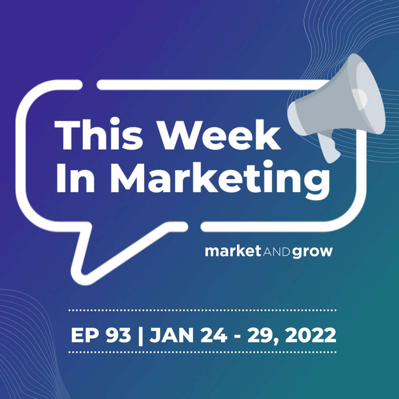 #TWIMshow - This Week in Marketing