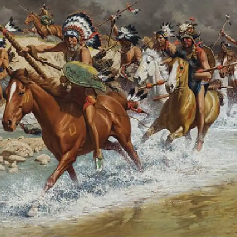 HISTOIRE - La guerre entre les Indiens d’Amérique