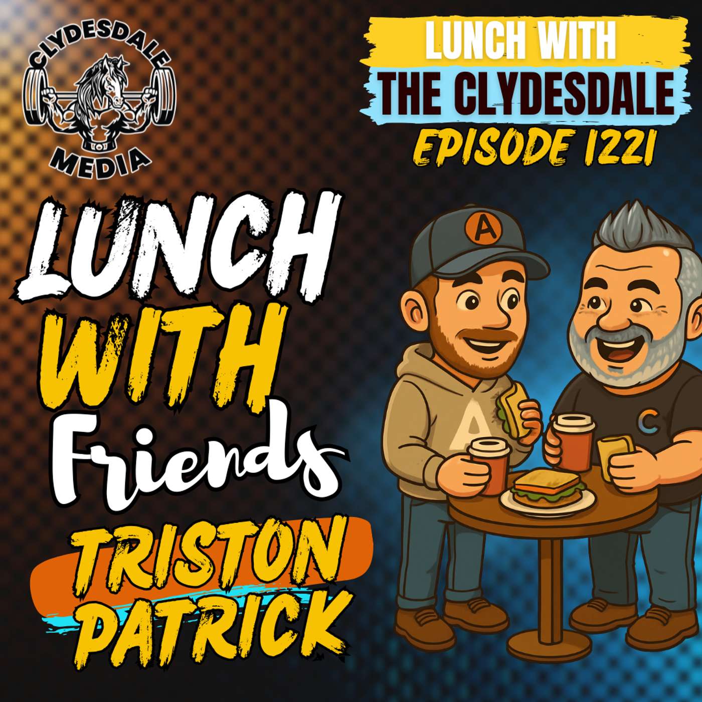 Lunch with Friends - Triston Patrick | CrossFit Games Coach