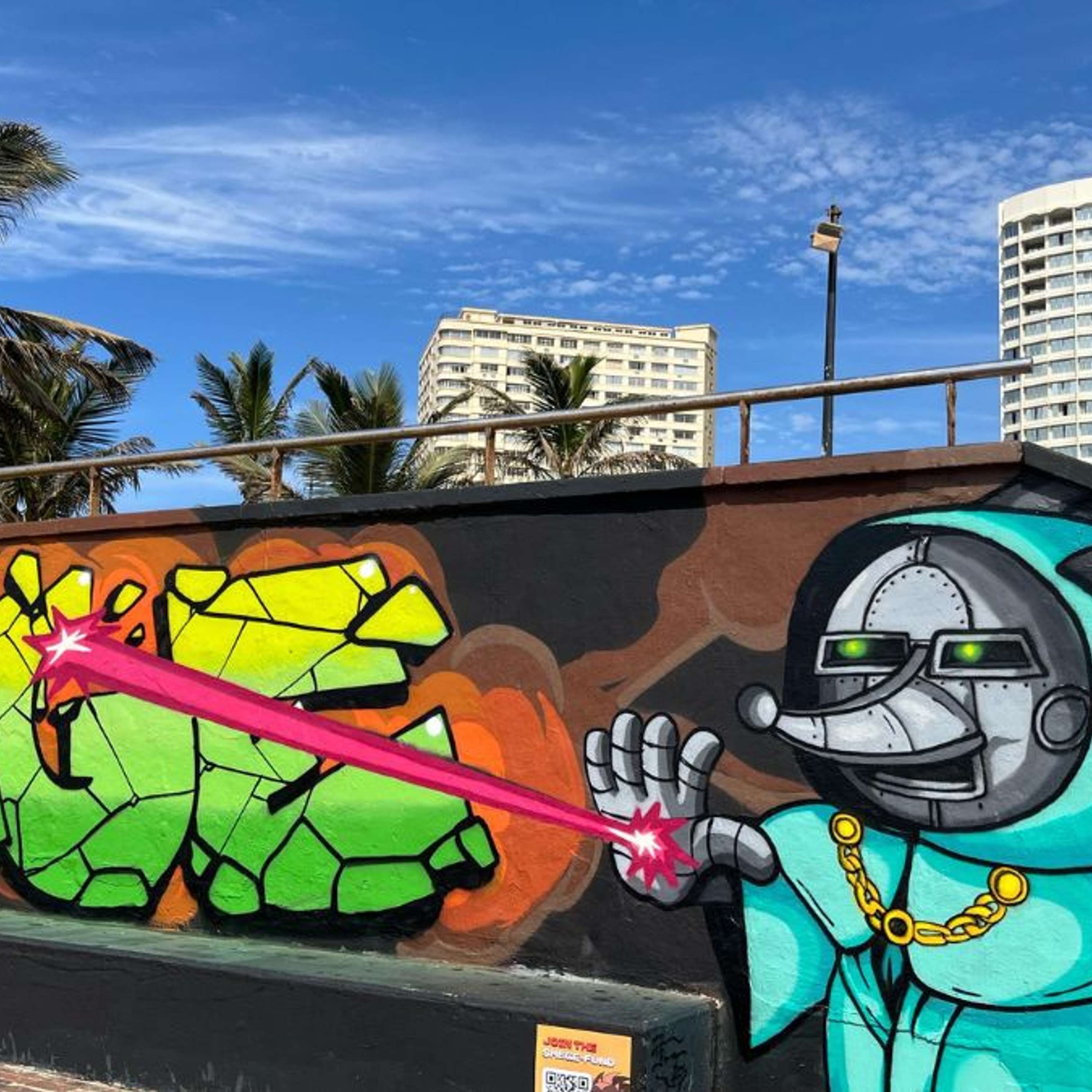 HegeCoin ($HEGE) Paints the Crypto World with Murals Across 9 Countries