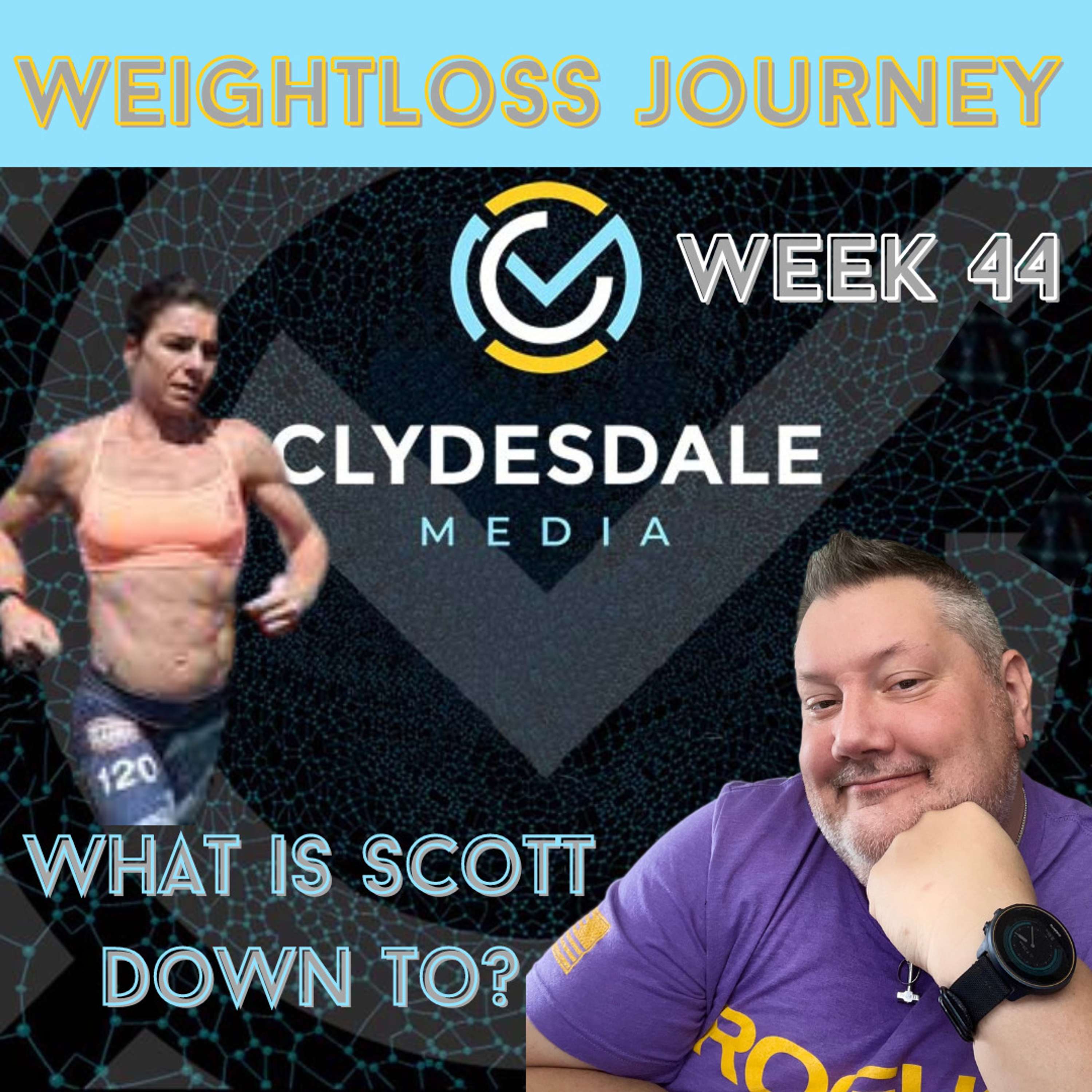 Clydesdale Media Weightloss Journey - What is Scott Down To?