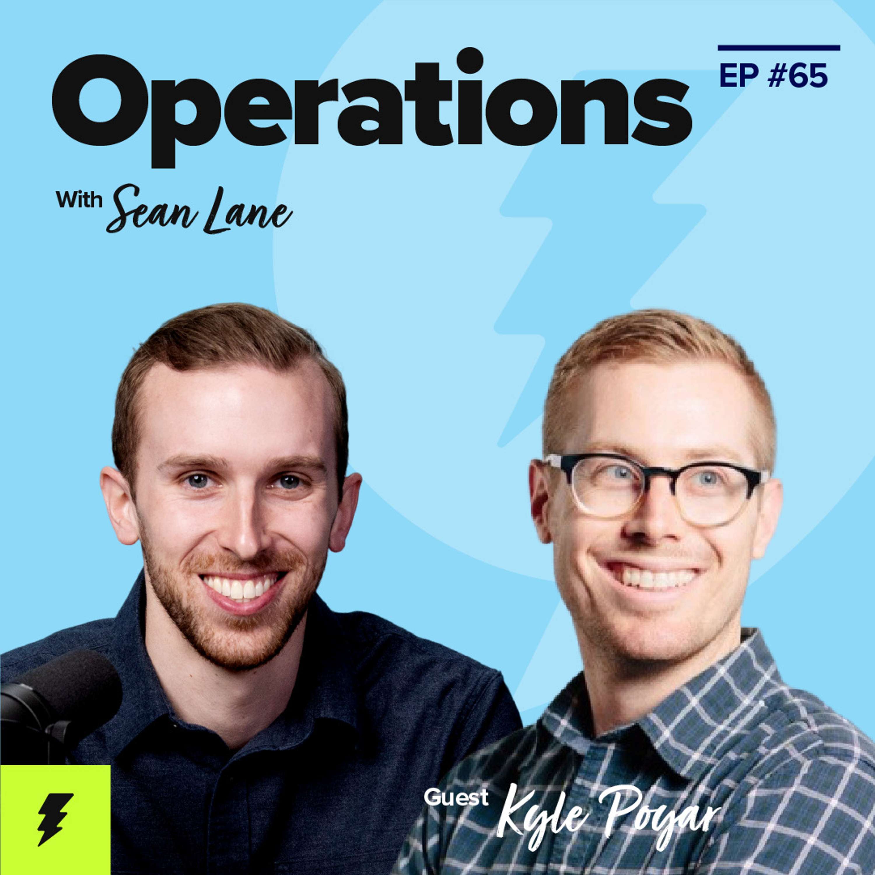 Under the Hood of Product-Led Growth with OpenView's Kyle Poyar - podcast episode cover