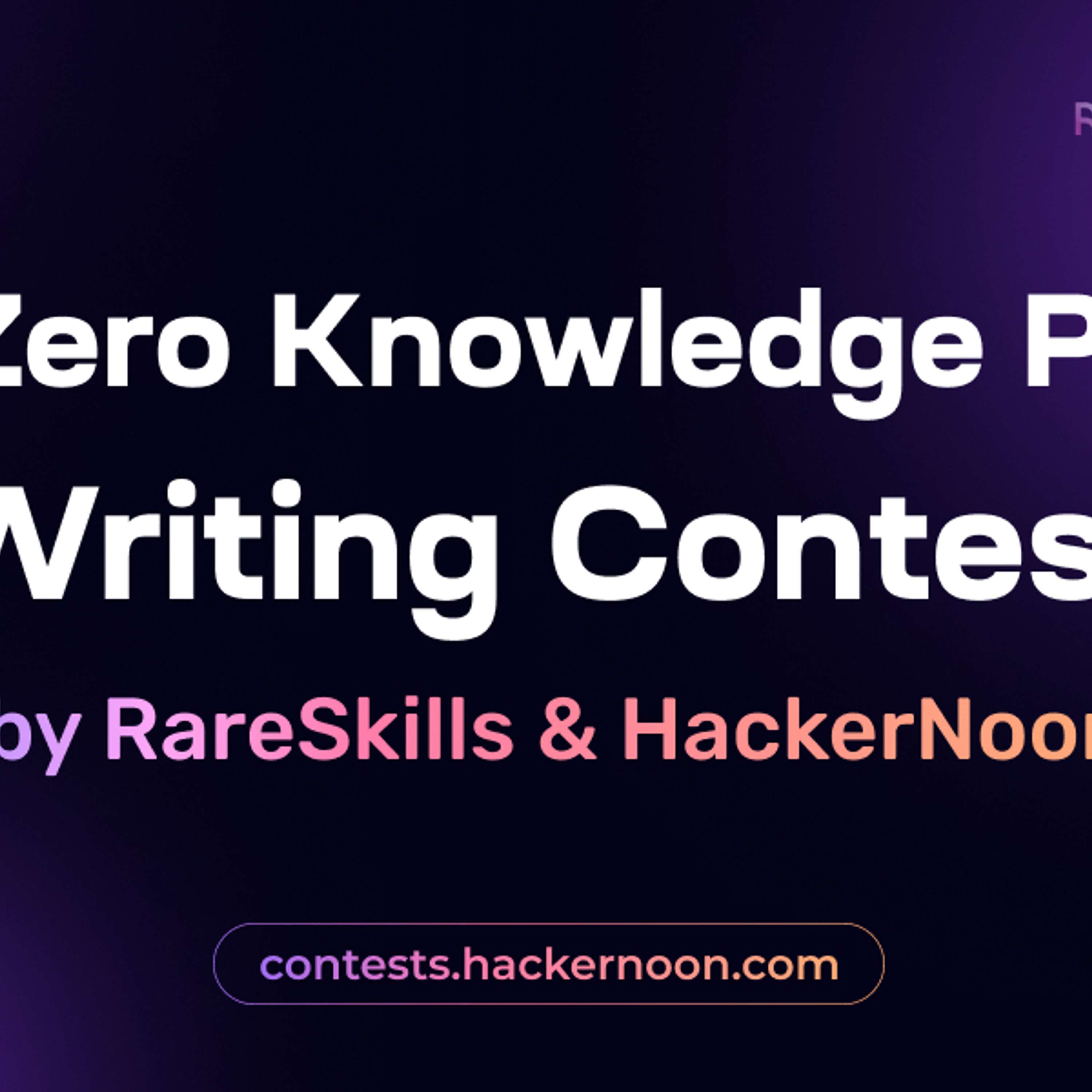The Zero Knowledge Proofs Writing Contest: Winner Announced!
