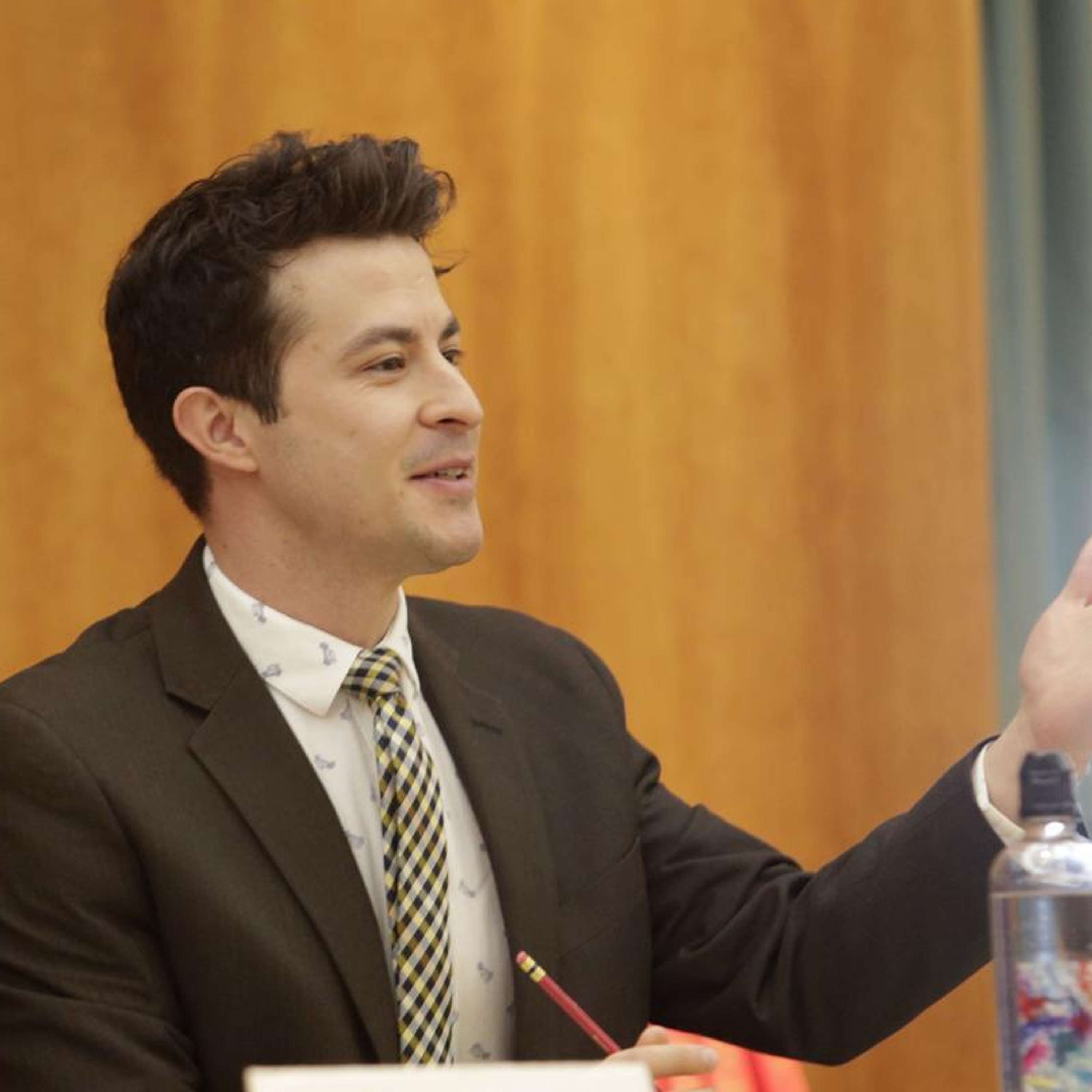 Rep. Andrés Romero, Education Leader