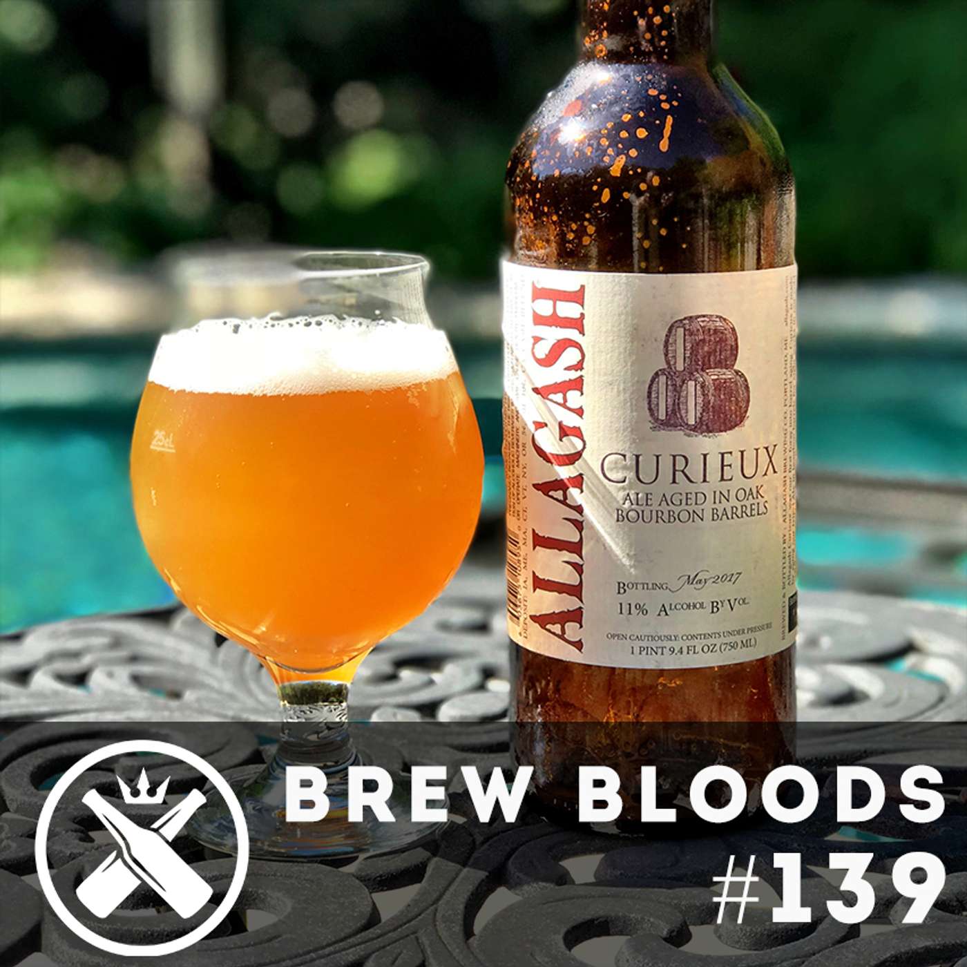139 - Allagash Brewing Curieux Ale BBA Tripel episode artwork