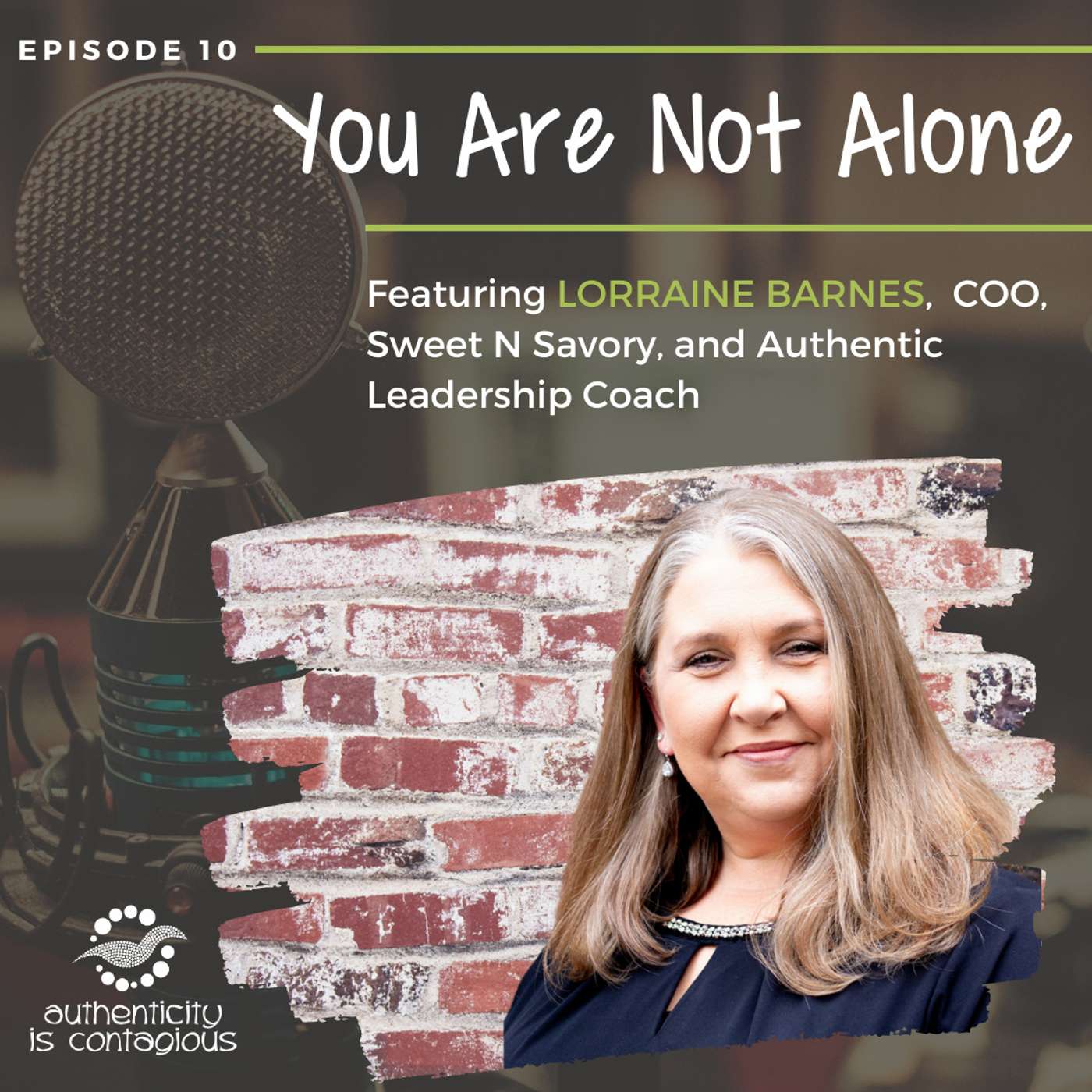 You Are Not Alone, with Lorraine Barnes