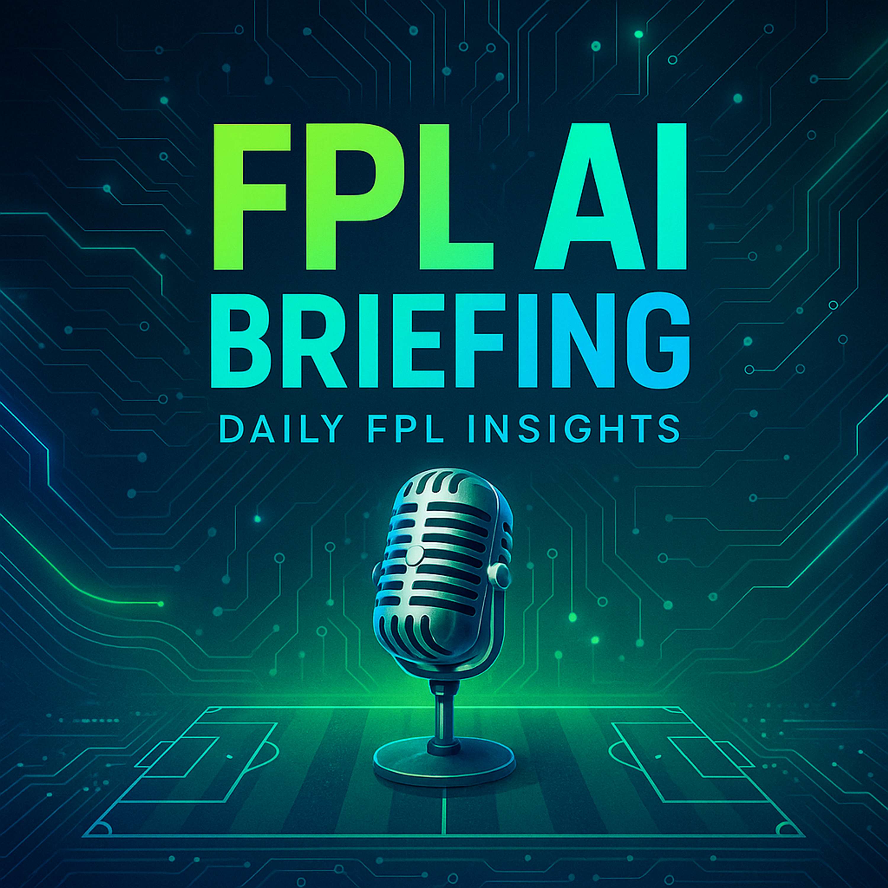 ⚽ FPL AI Briefing - Daily Fantasy Premier League Football Insights