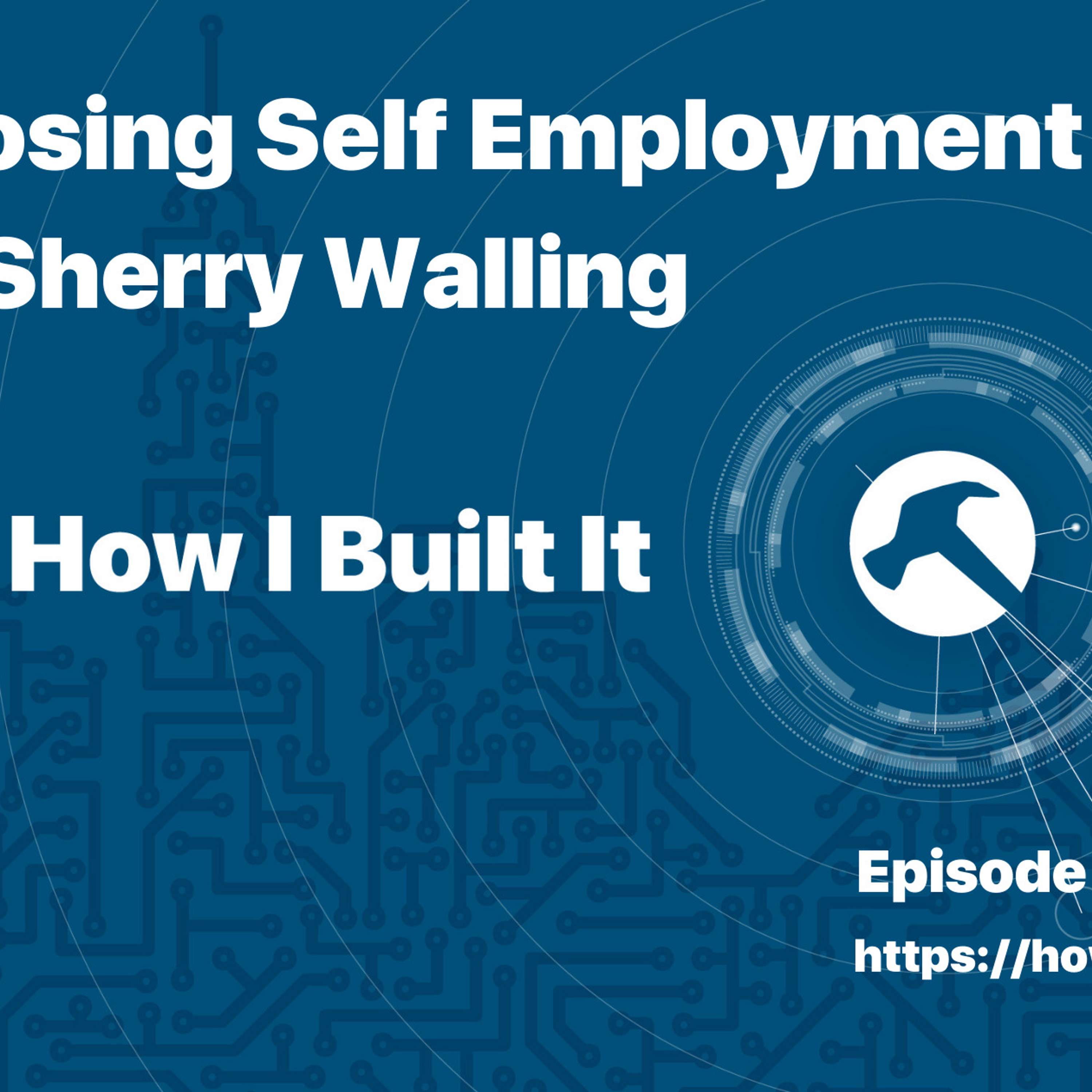 Choosing Self Employment and Sherry Walling