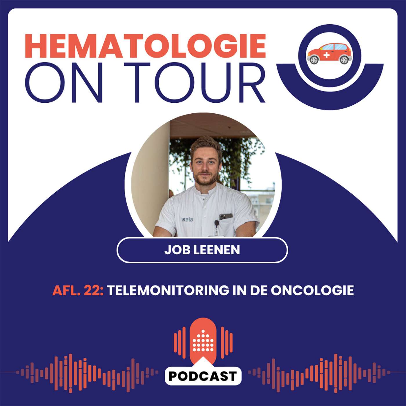 22. Telemonitoring in de oncologie - Job Leenen