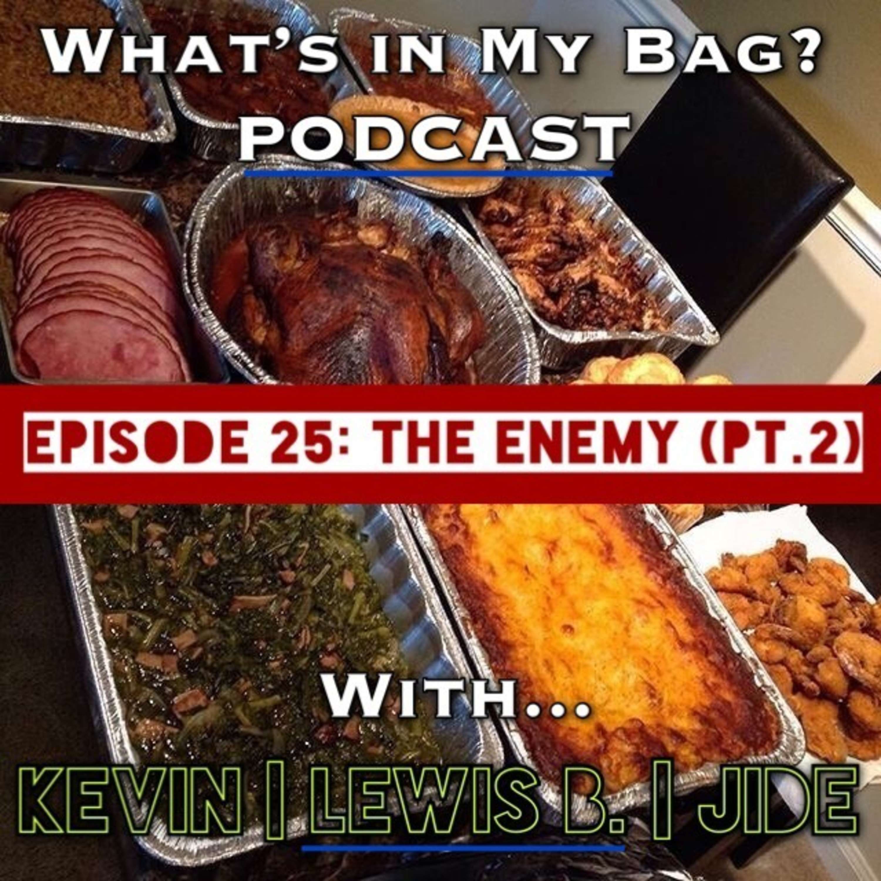 What\'s in My Bag? (Podcast)