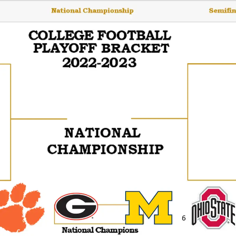 College Football Week 9 Rankings