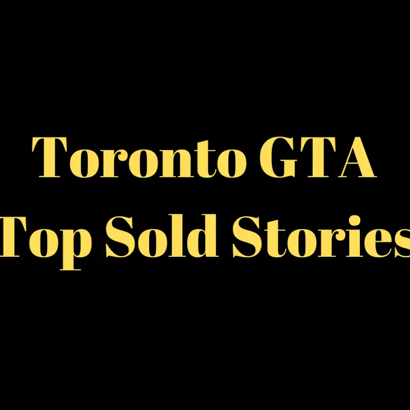 Toronto GTA Top Sold Stories (Week 40 of 2025)