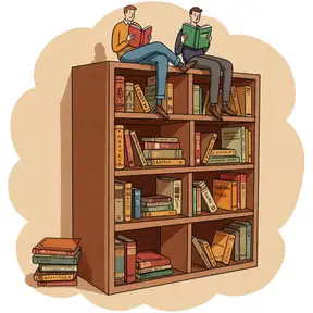 Dads on Books