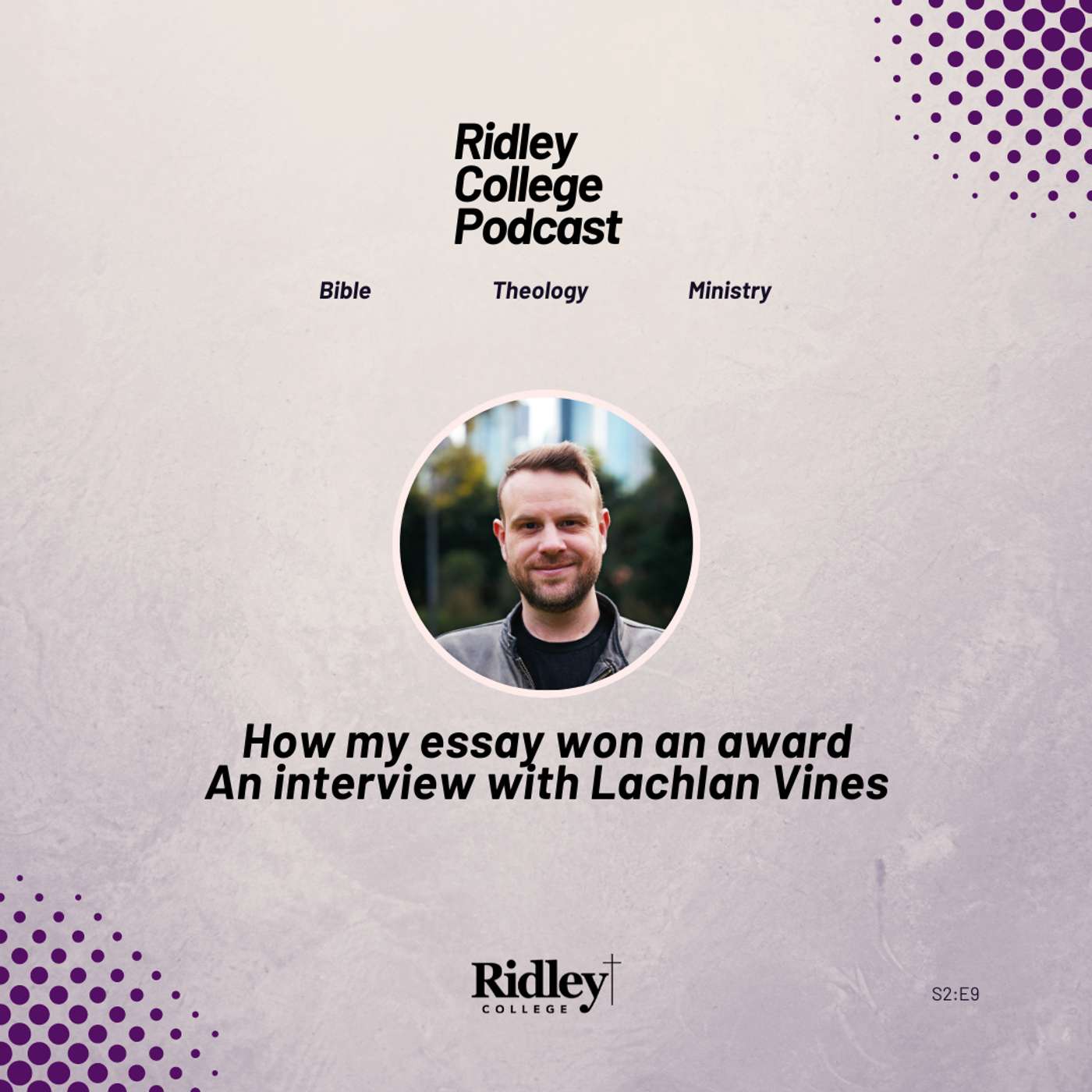 How my essay won an award - Interview with Lachlan Vines