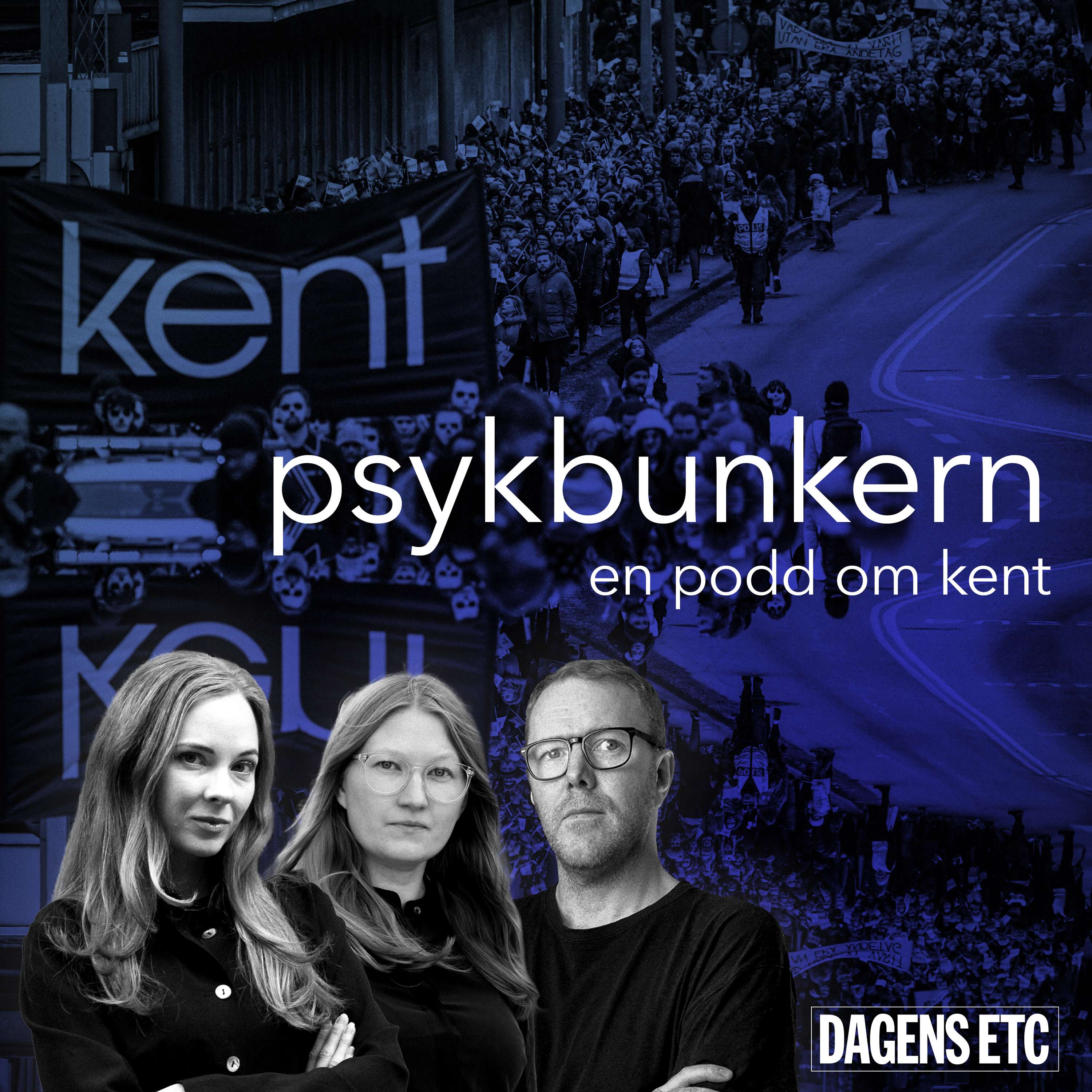 Psykbunkern – en podd om Kent podcast artwork