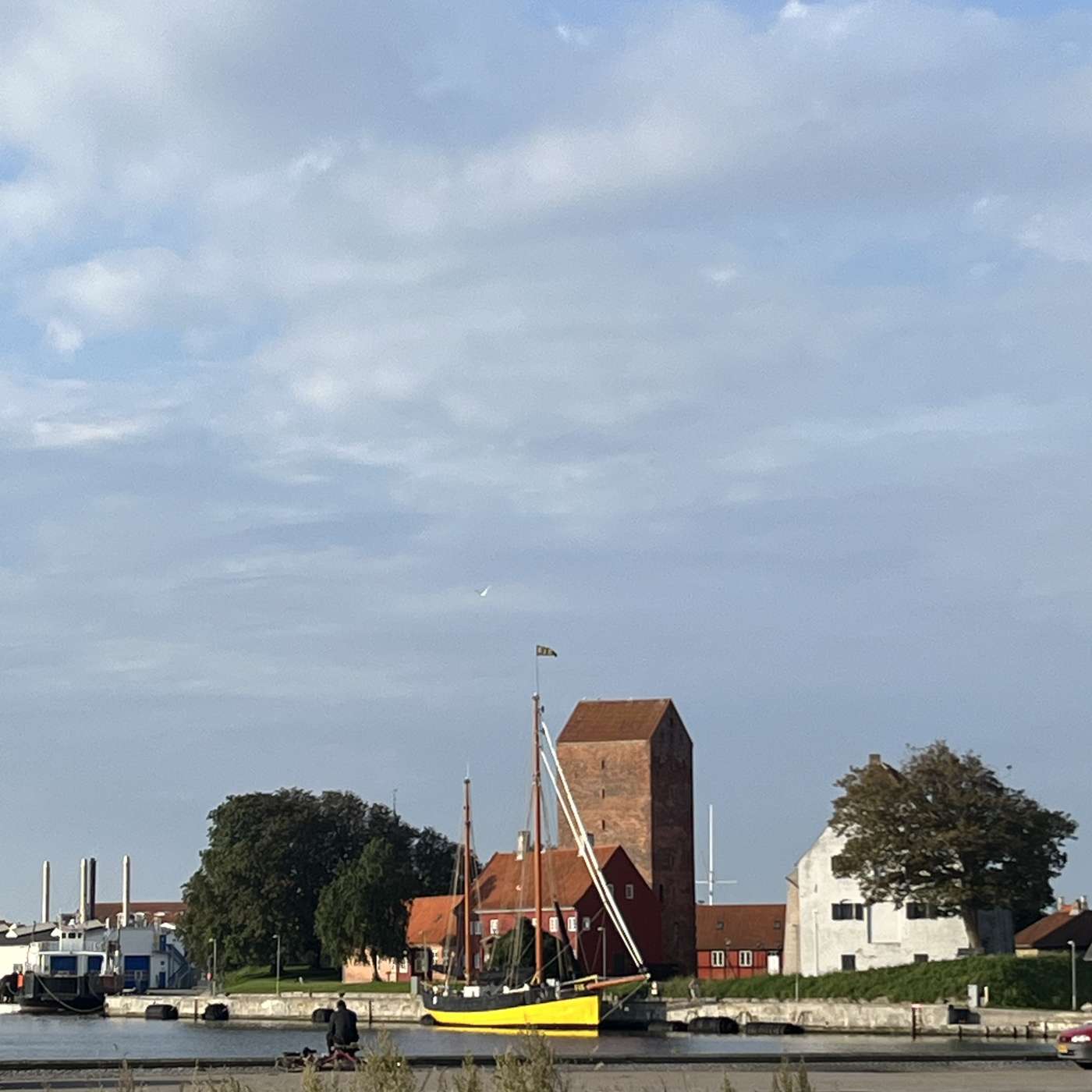 På langfart