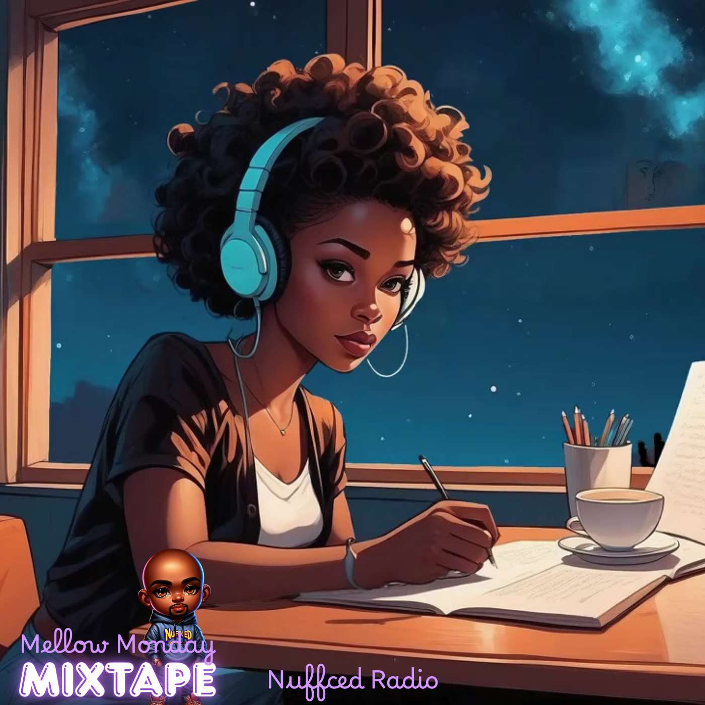 The Mellow Monday Mixtape - A Lo-Fi Night