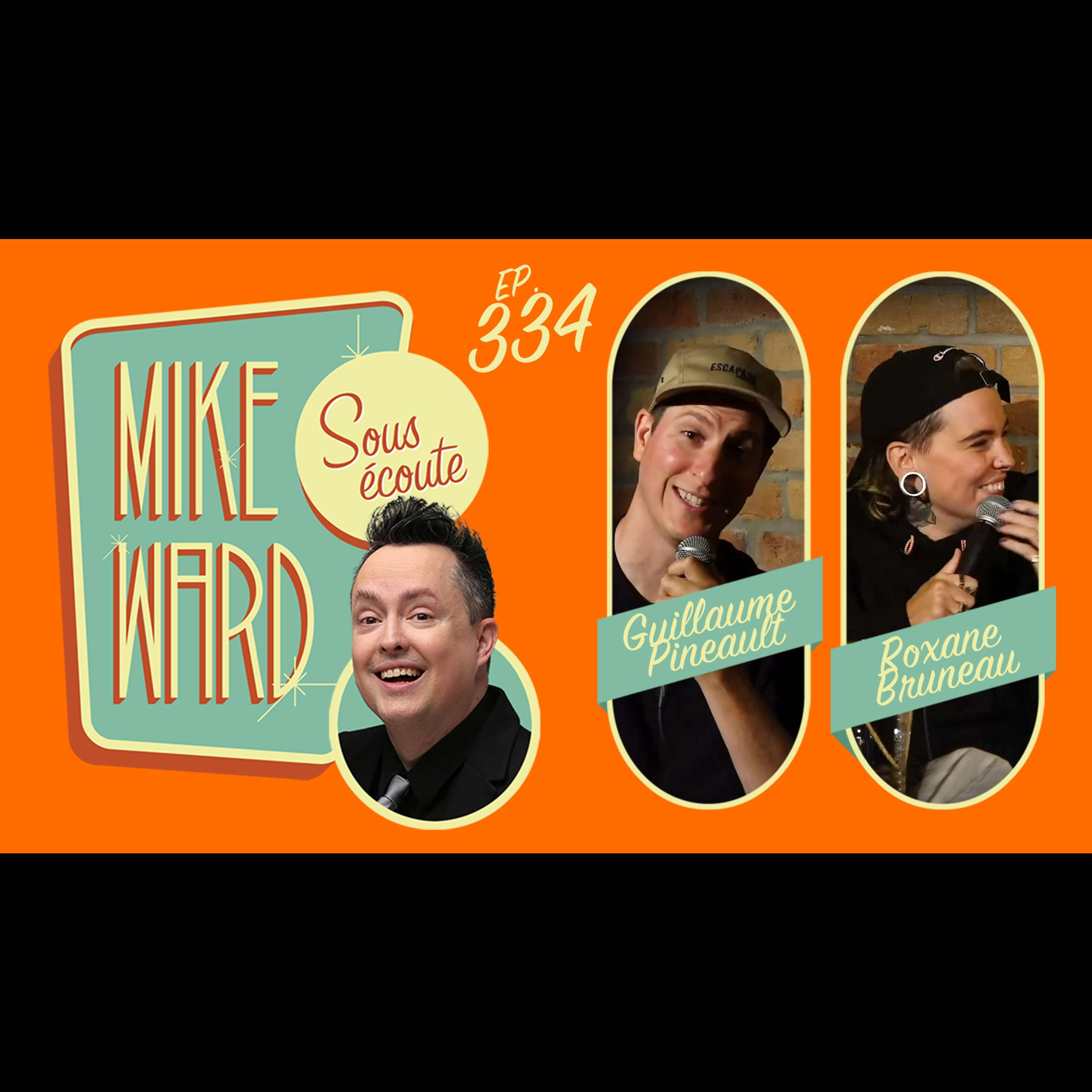 Mike Ward Sous Écoute